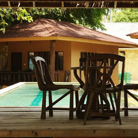 Melina Beach Front Bungalows Tha Lane Bay Exteriér fotografie
