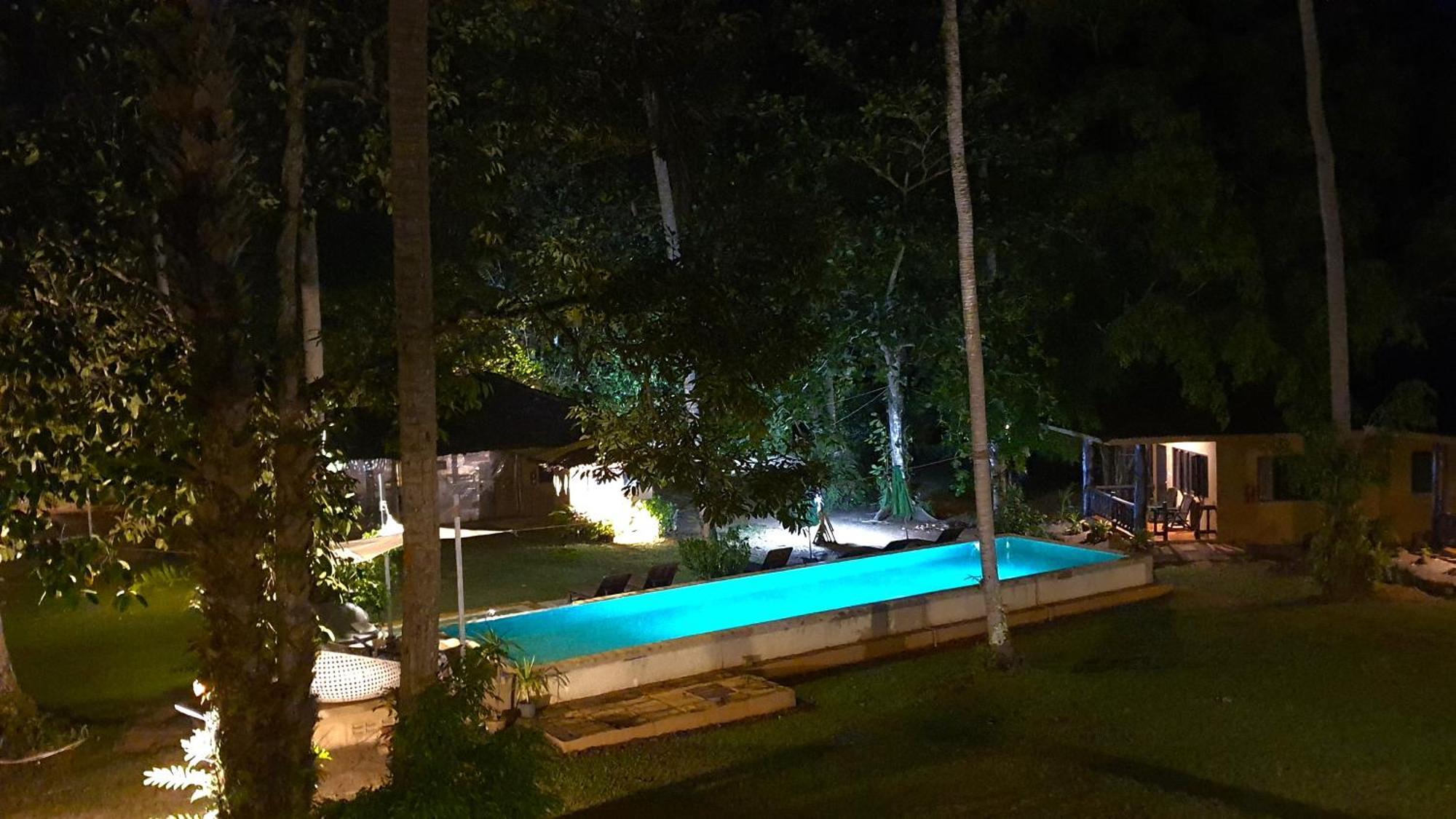 Melina Beach Front Bungalows Tha Lane Bay Exteriér fotografie