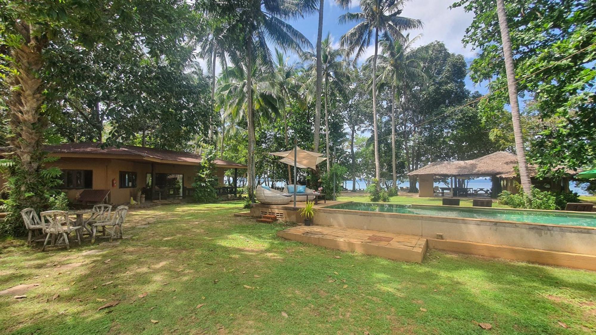 Melina Beach Front Bungalows Tha Lane Bay Exteriér fotografie