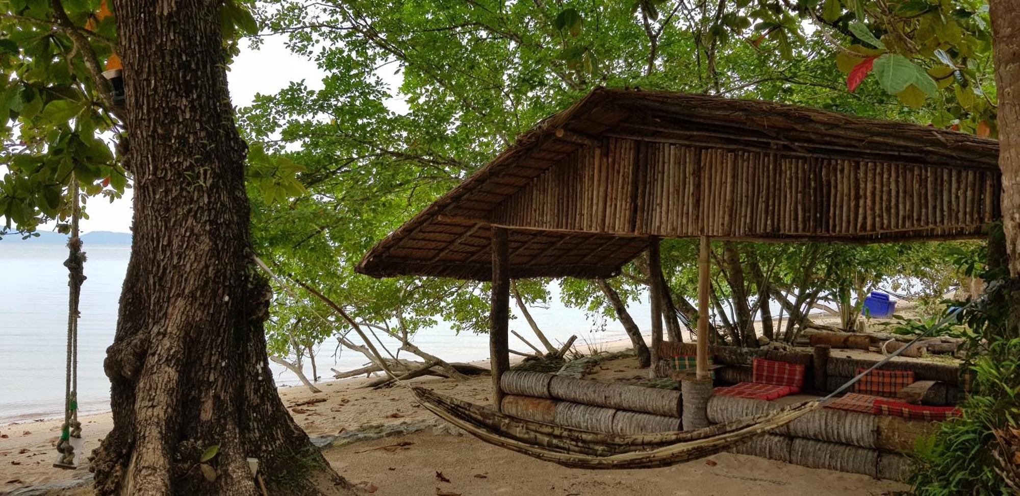 Melina Beach Front Bungalows Tha Lane Bay Exteriér fotografie