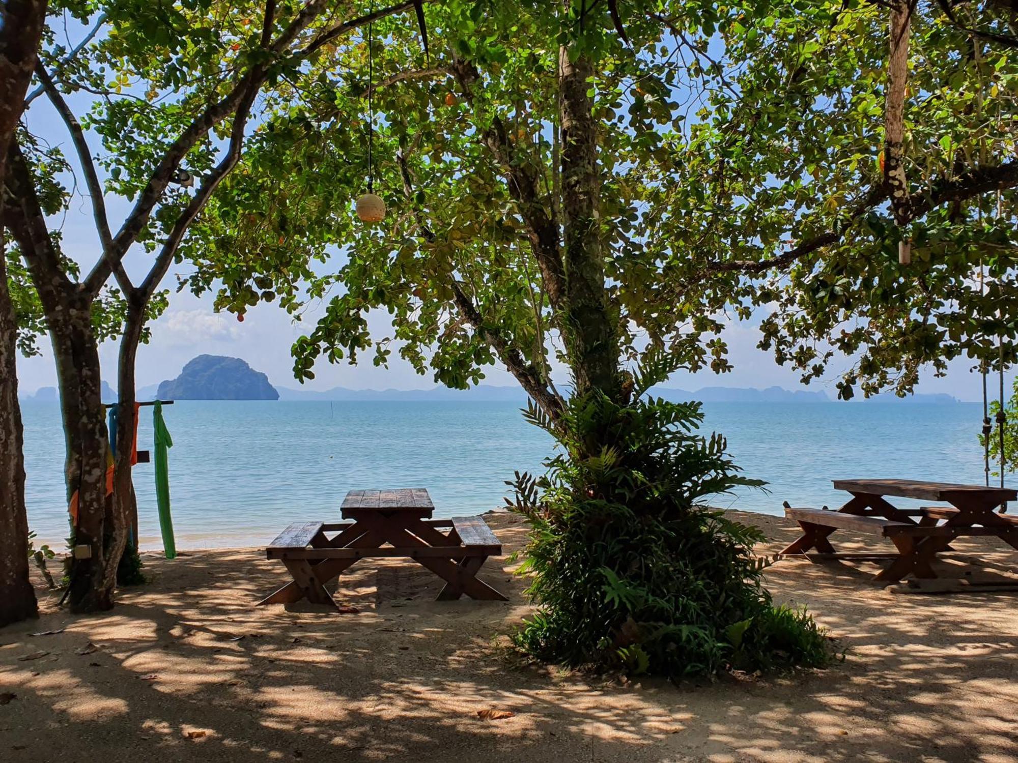 Melina Beach Front Bungalows Tha Lane Bay Exteriér fotografie