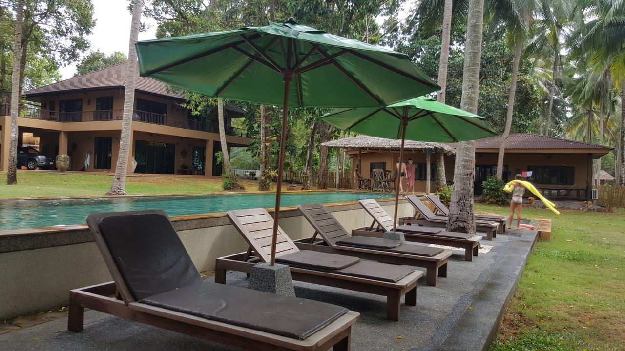 Melina Beach Front Bungalows Tha Lane Bay Exteriér fotografie