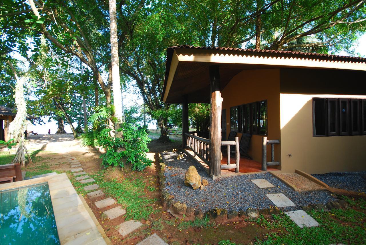 Melina Beach Front Bungalows Tha Lane Bay Exteriér fotografie