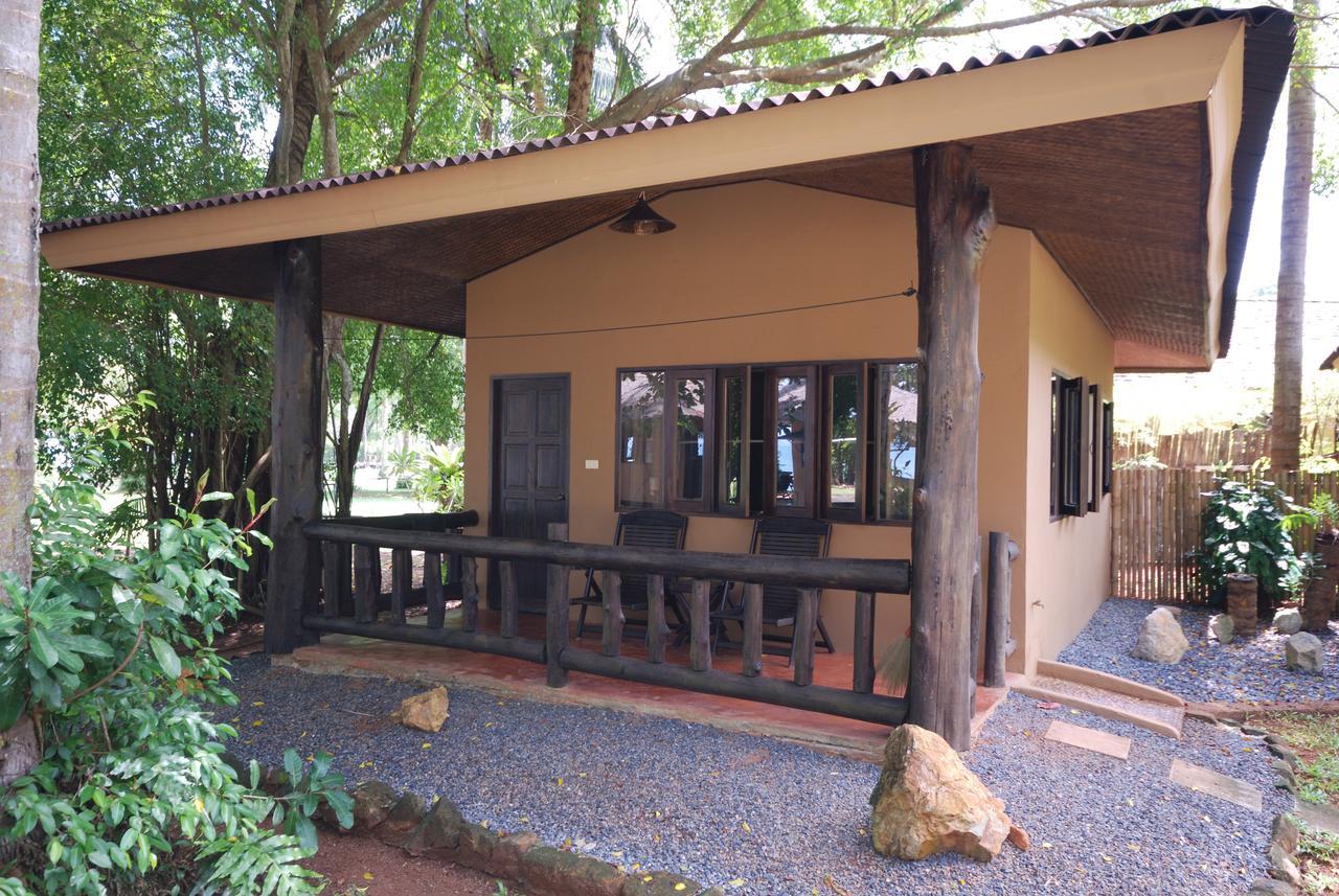 Melina Beach Front Bungalows Tha Lane Bay Exteriér fotografie