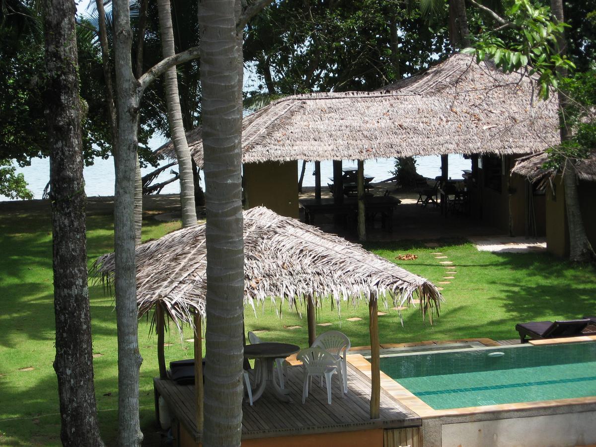 Melina Beach Front Bungalows Tha Lane Bay Exteriér fotografie