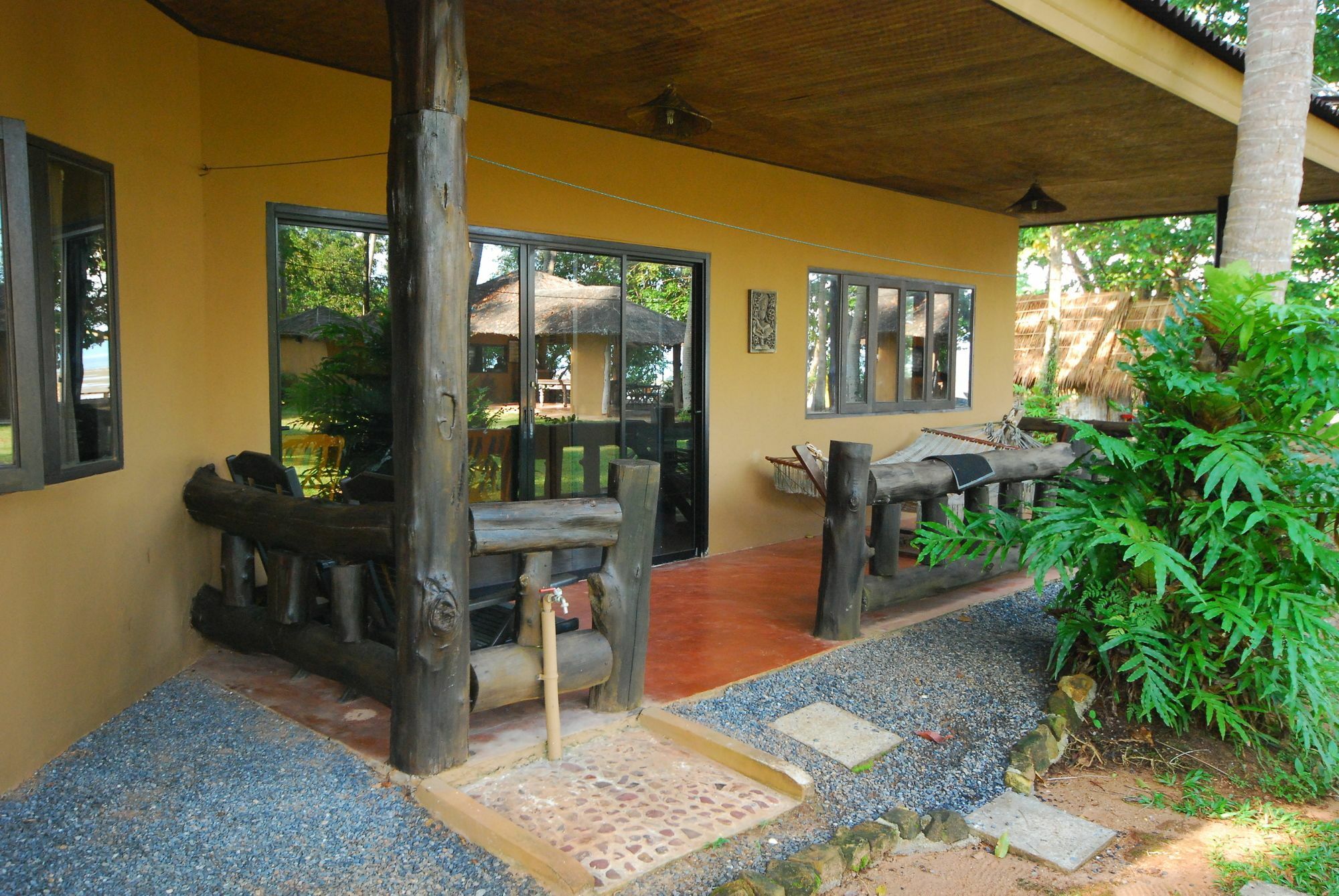 Melina Beach Front Bungalows Tha Lane Bay Exteriér fotografie