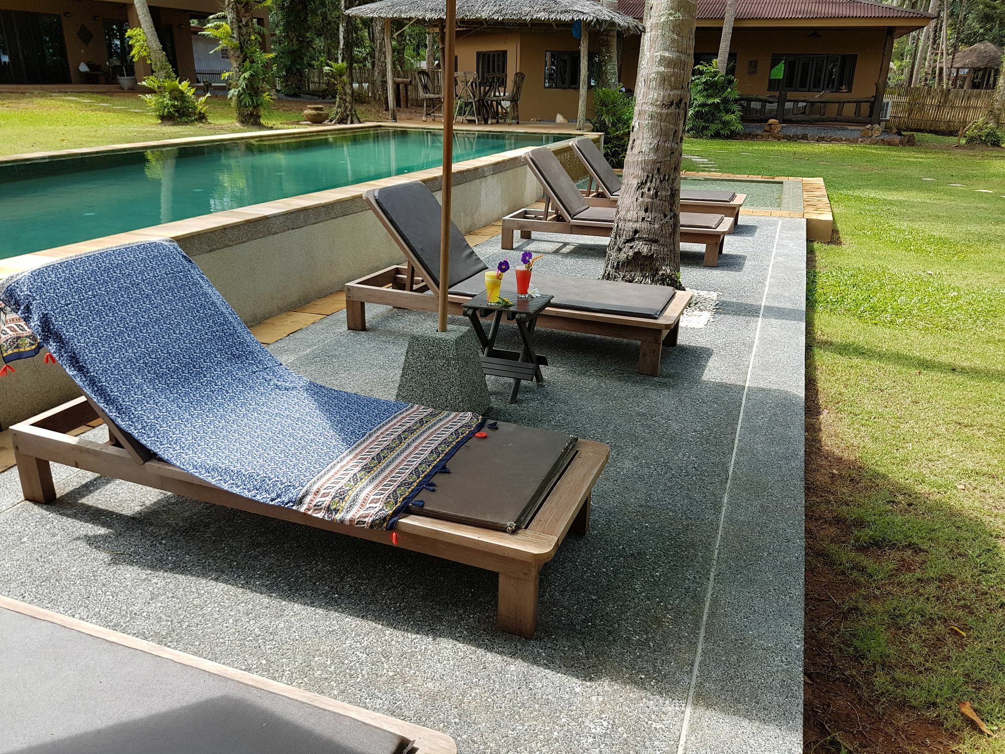 Melina Beach Front Bungalows Tha Lane Bay Exteriér fotografie