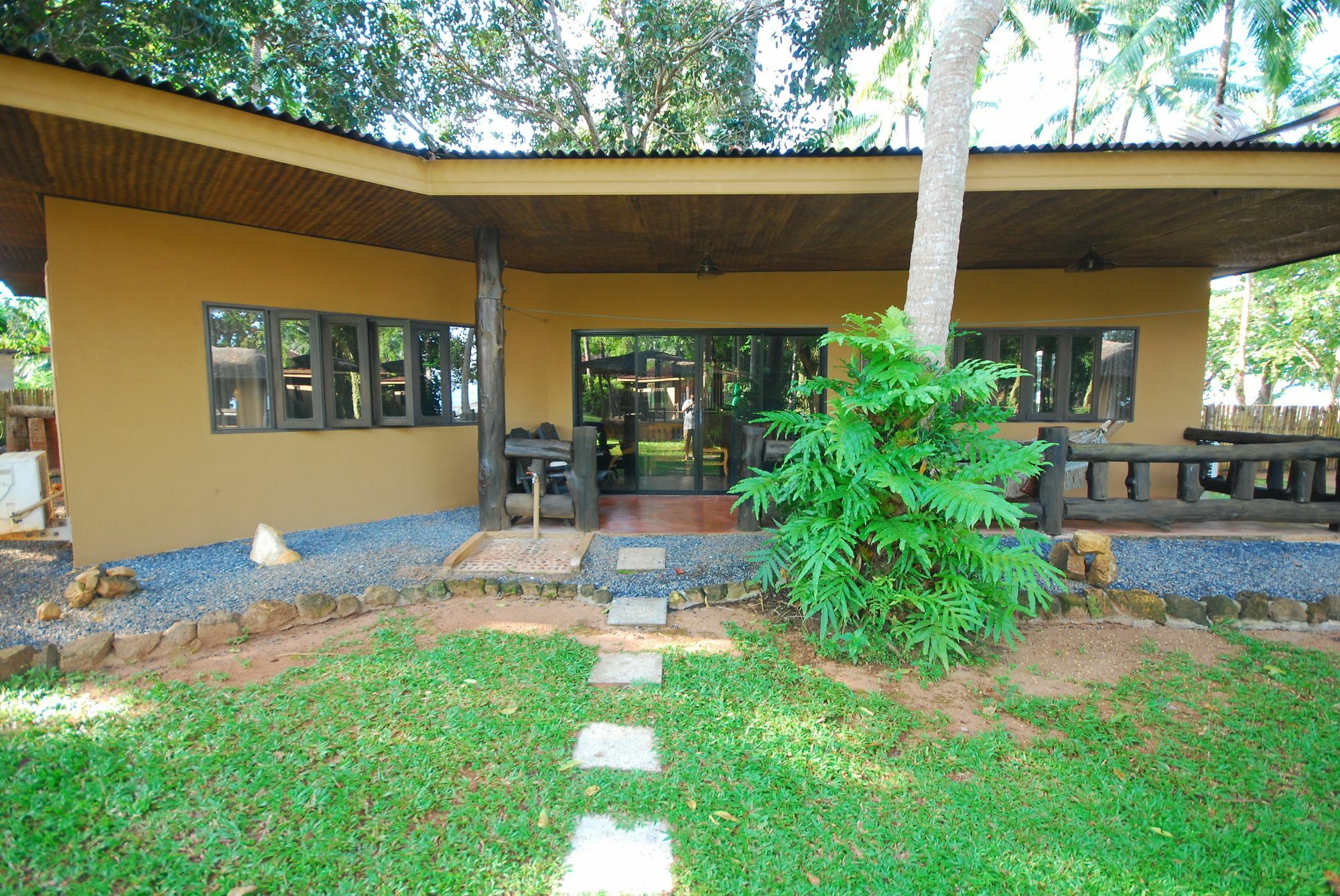 Melina Beach Front Bungalows Tha Lane Bay Exteriér fotografie