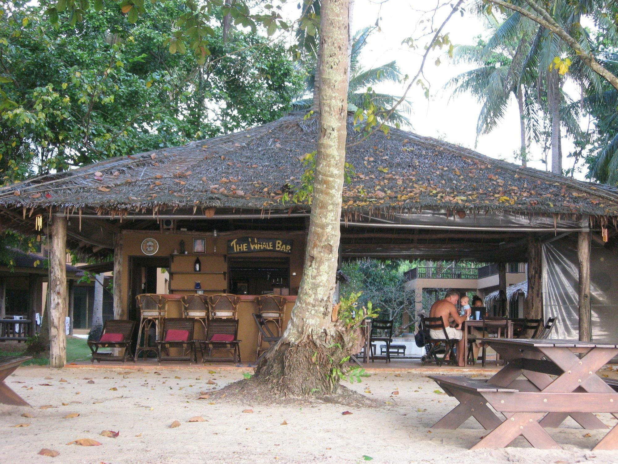 Melina Beach Front Bungalows Tha Lane Bay Exteriér fotografie