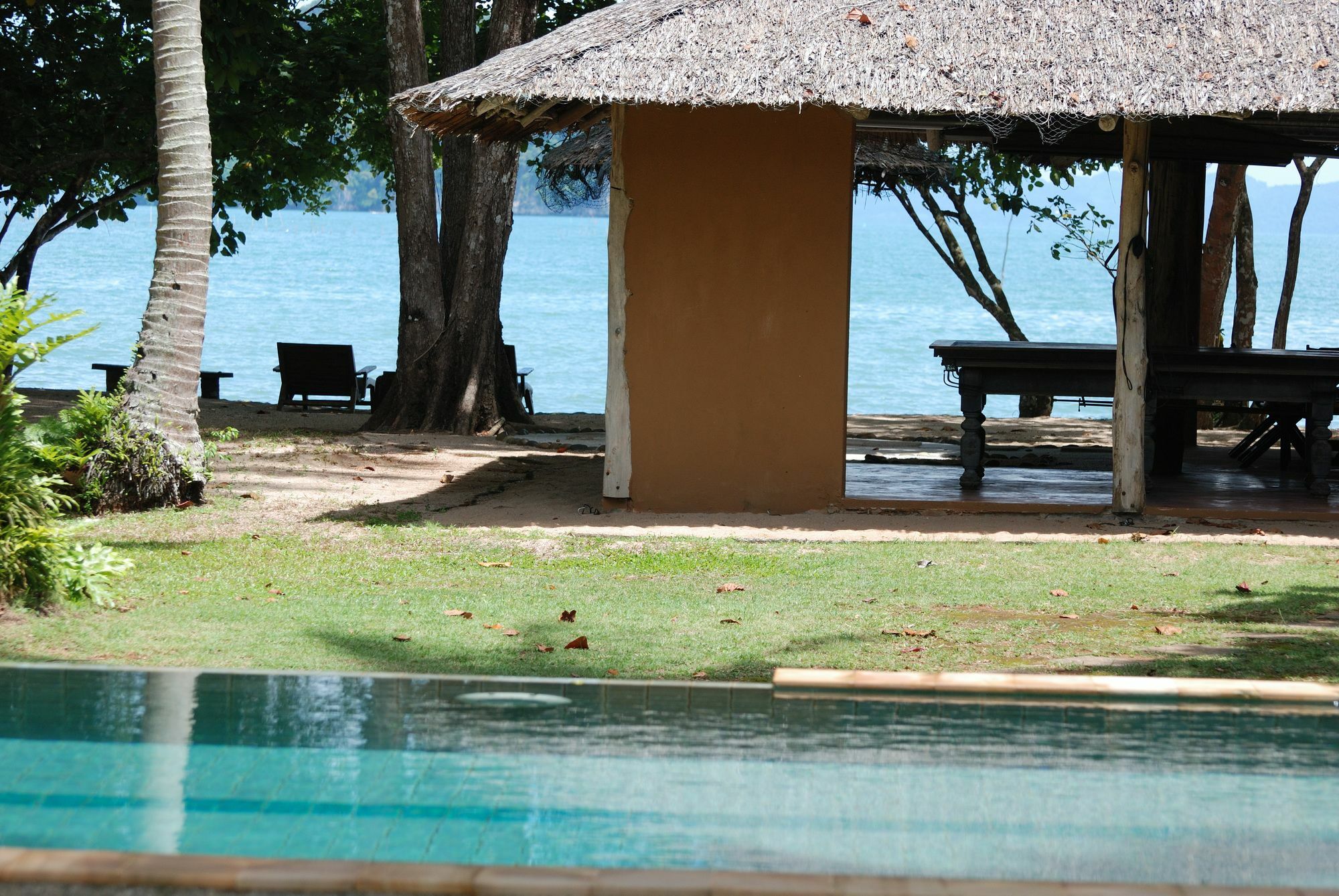 Melina Beach Front Bungalows Tha Lane Bay Exteriér fotografie