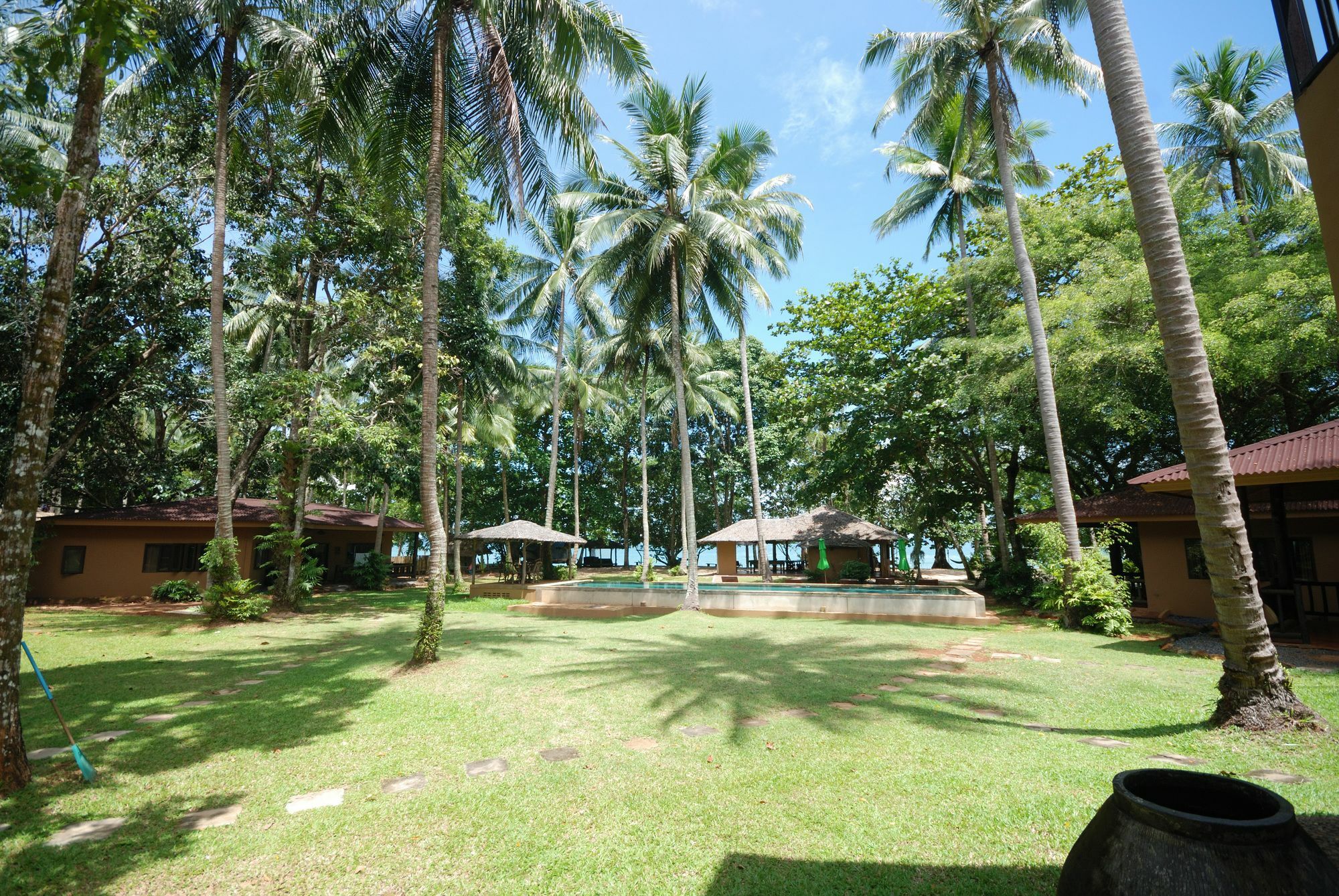 Melina Beach Front Bungalows Tha Lane Bay Exteriér fotografie