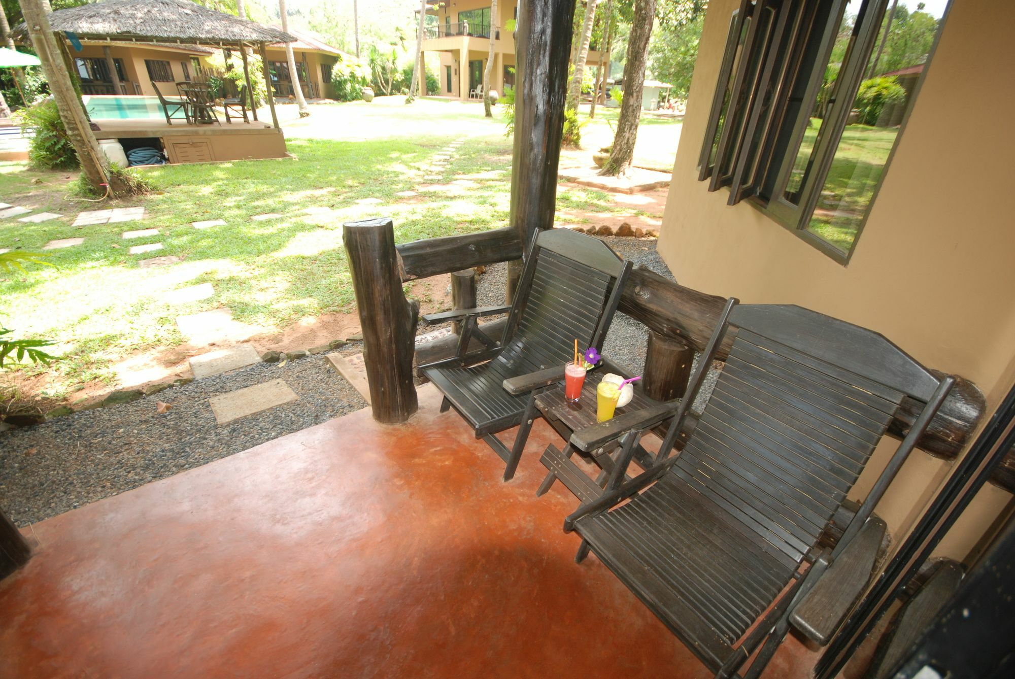 Melina Beach Front Bungalows Tha Lane Bay Exteriér fotografie