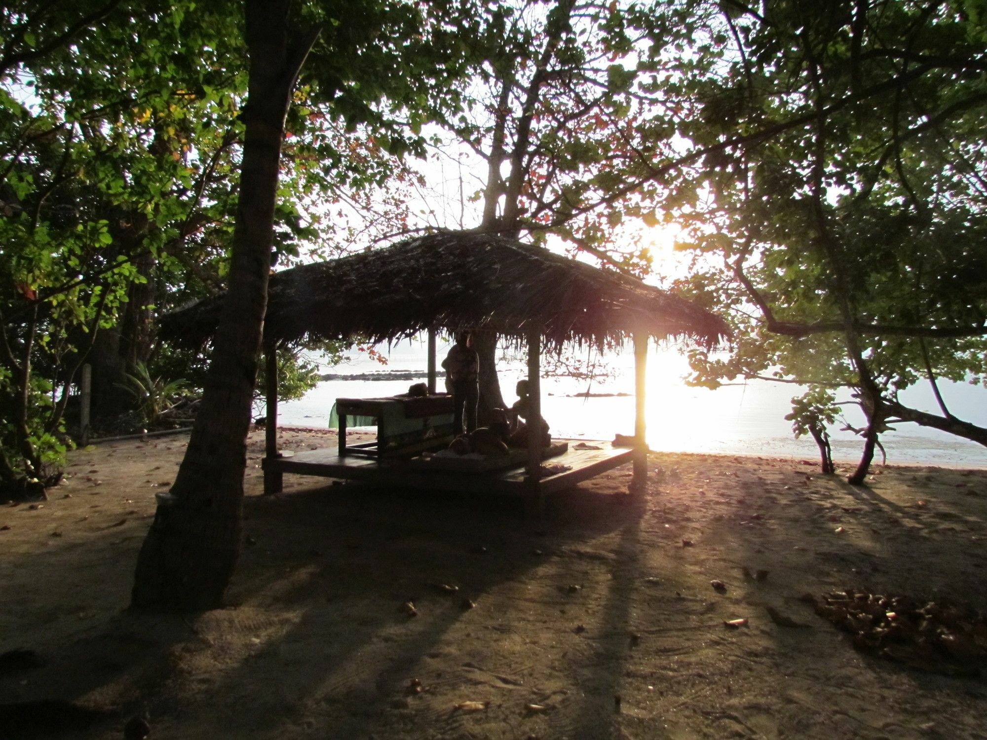 Melina Beach Front Bungalows Tha Lane Bay Exteriér fotografie
