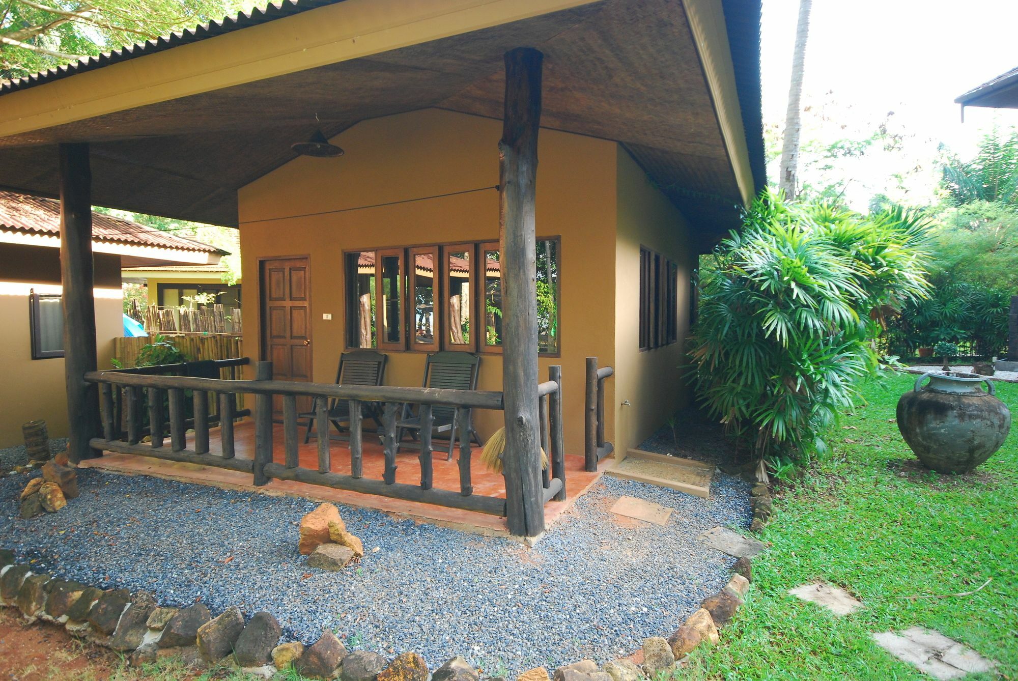 Melina Beach Front Bungalows Tha Lane Bay Exteriér fotografie