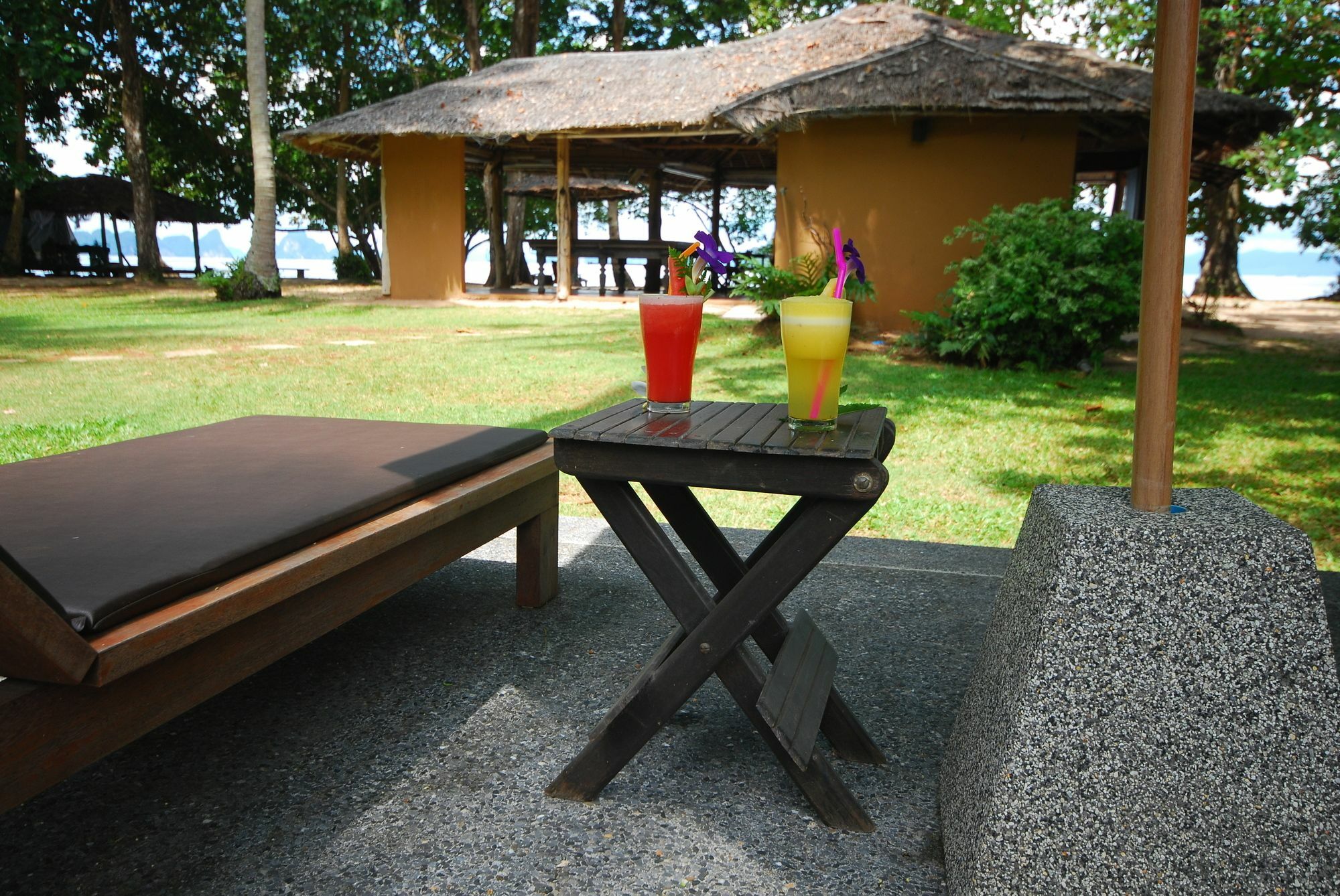 Melina Beach Front Bungalows Tha Lane Bay Exteriér fotografie